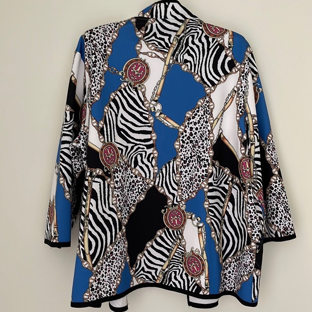 KORET Size XL Woman’s Jacket Open Front 3/4 sleeves - Picture 2 of 4